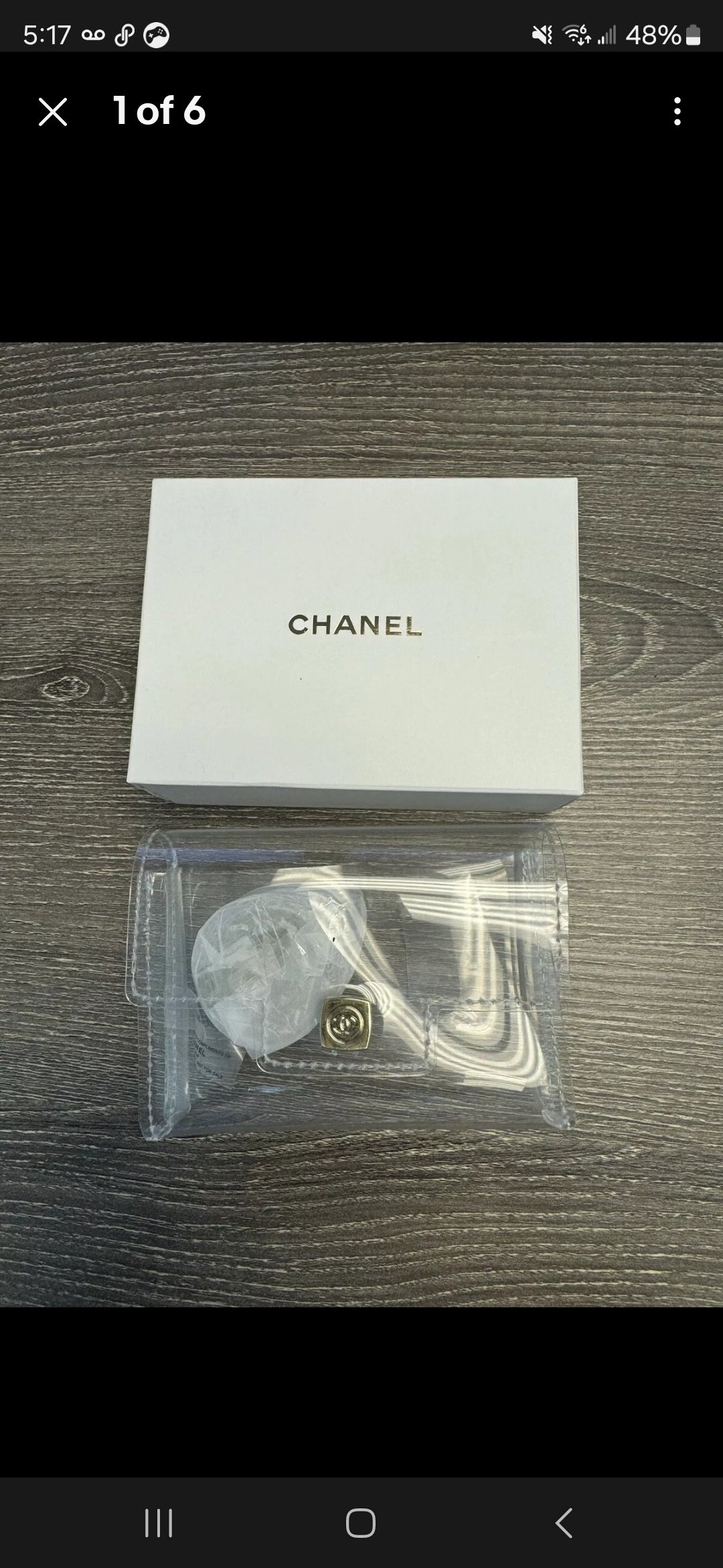 Chanel Beaut'e Clear XSmall Belt Bag (BNIB)