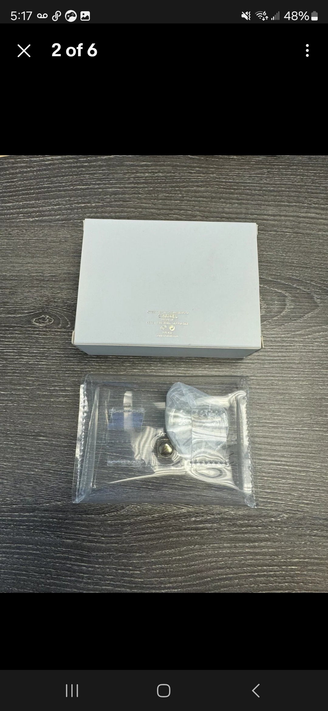 Chanel Beaut'e Clear XSmall Belt Bag (BNIB)