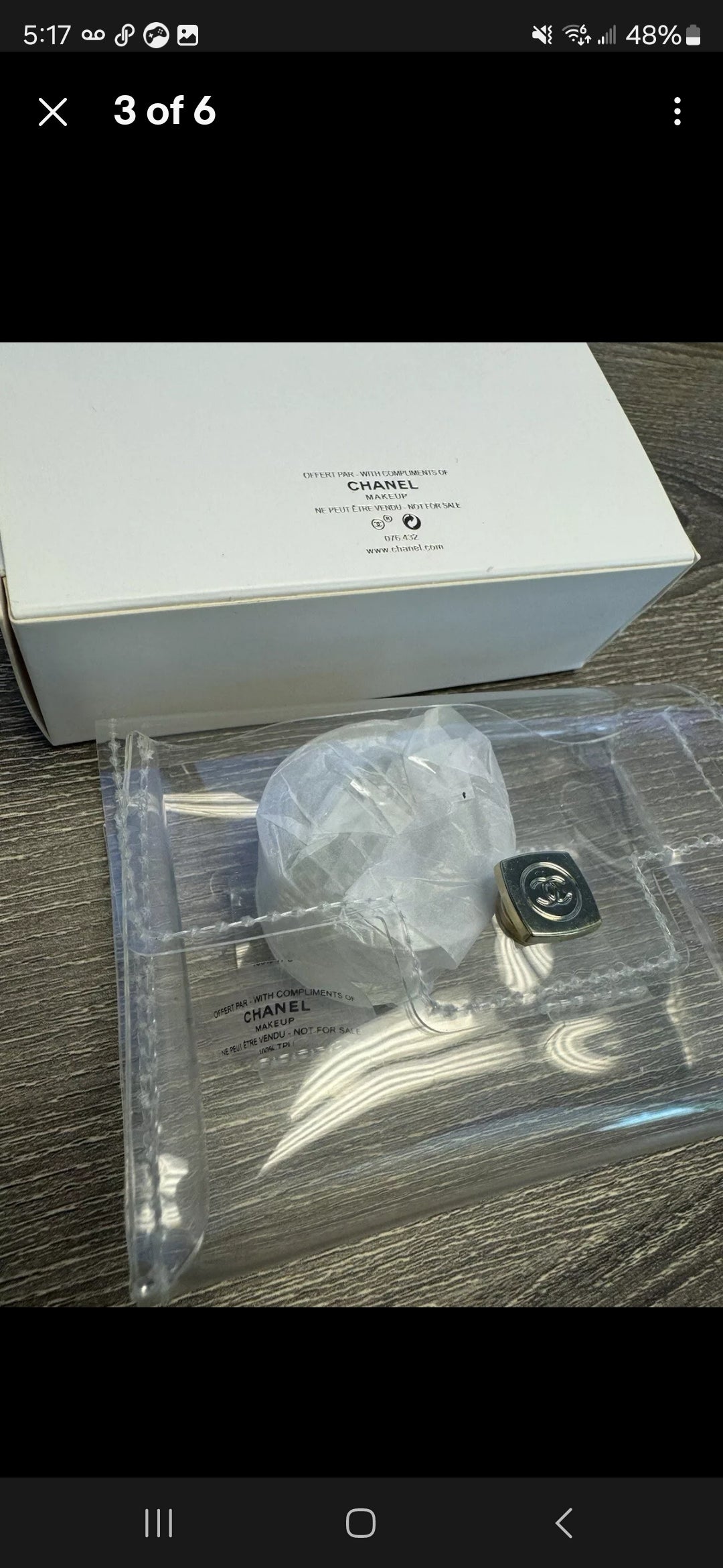 Chanel Beaut'e Clear XSmall Belt Bag (BNIB)